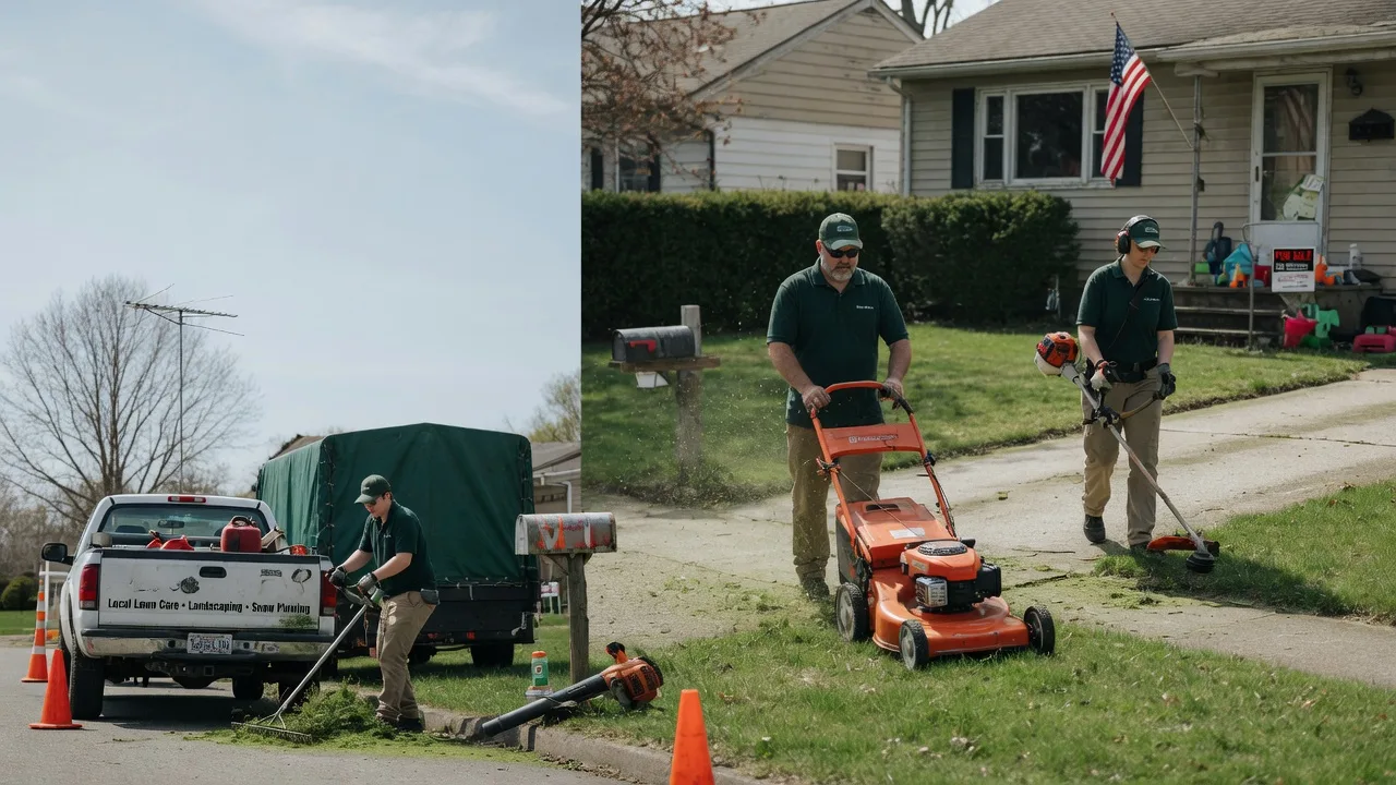 Lawn Care Services By Expert Landscaper in Vergennes, VT near me